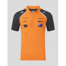 TÝMOVÉ POLO TRIČKO OSCAR PIASTRI MCLAREN 2025